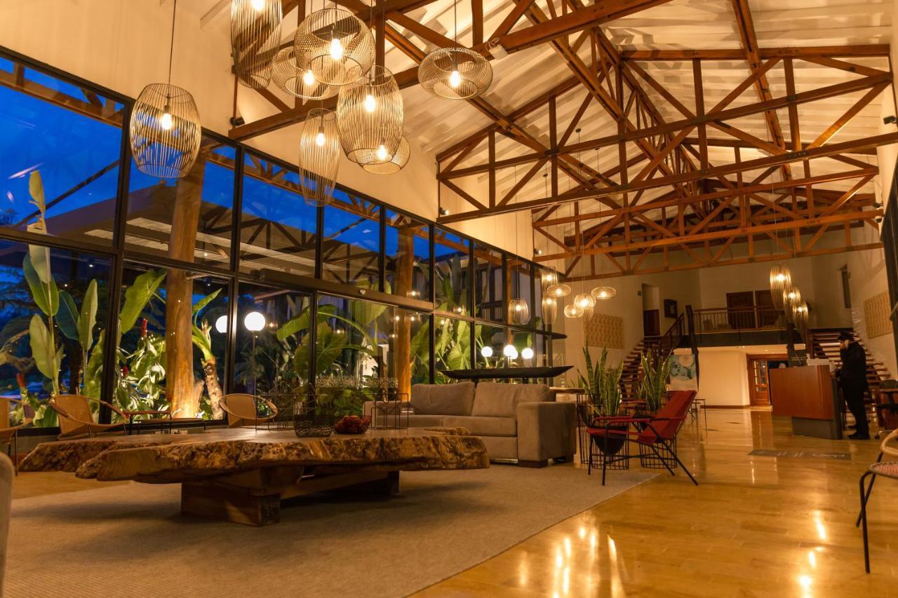 Termales El Otono Hotell La Enea Exteriör bild The lobby of the hotel