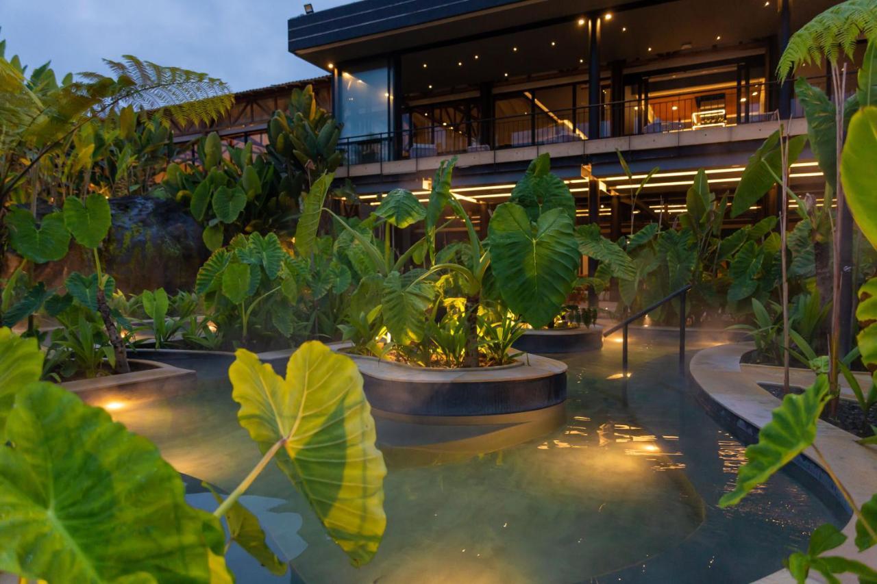 Termales El Otono Hotell La Enea Exteriör bild The hotel's lobby
