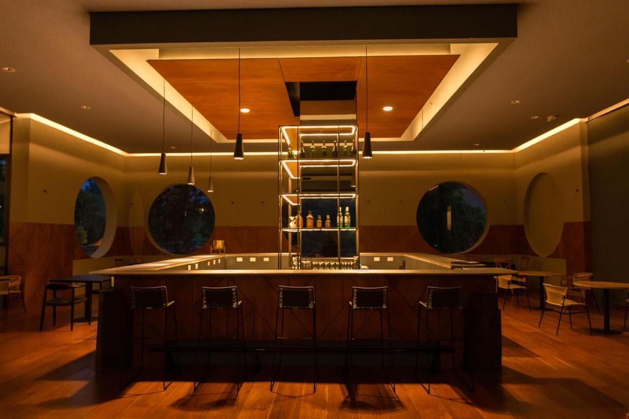 Termales El Otono Hotell La Enea Exteriör bild The bar at the 2012-opened lounge