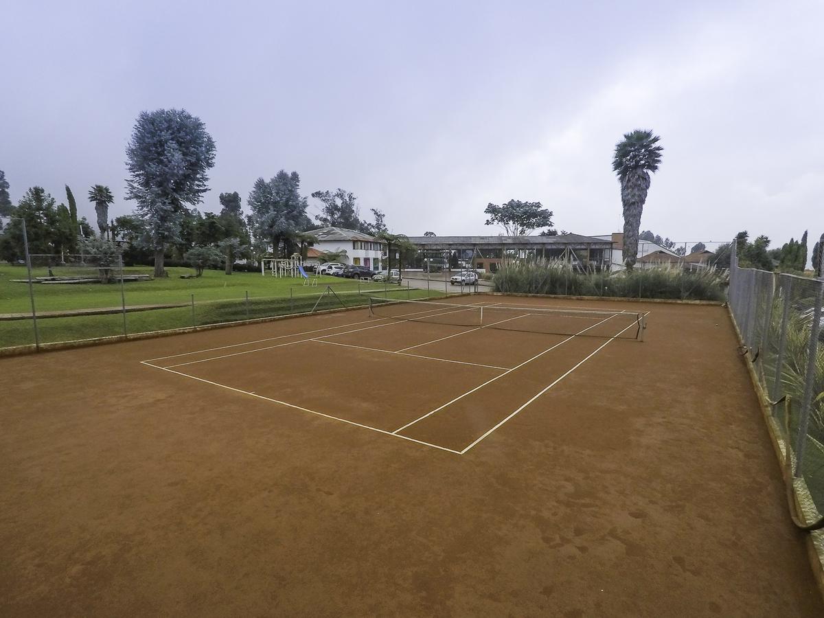 Termales El Otono Hotell La Enea Exteriör bild Tennis court at the University of California, San Diego