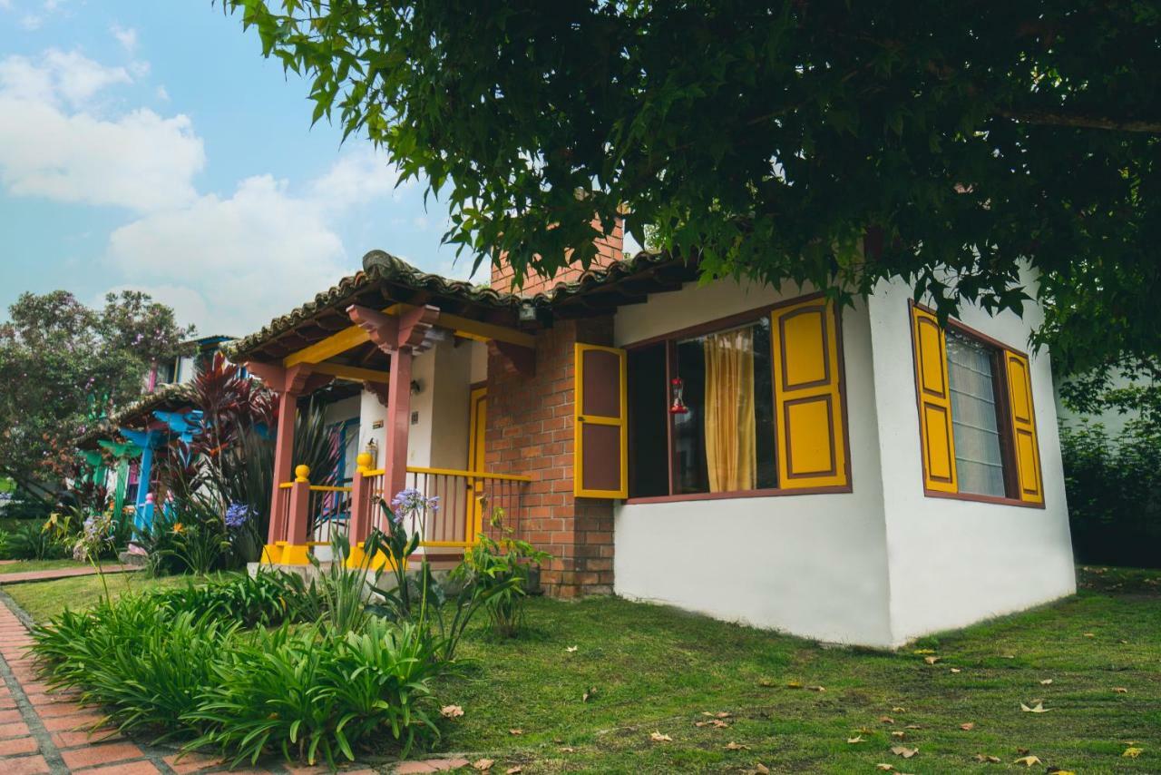 Termales El Otono Hotell La Enea Exteriör bild The house of the writer in Bogotá