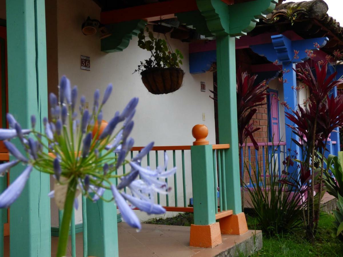Termales El Otono Hotell La Enea Exteriör bild A typical house in San Agustín Village